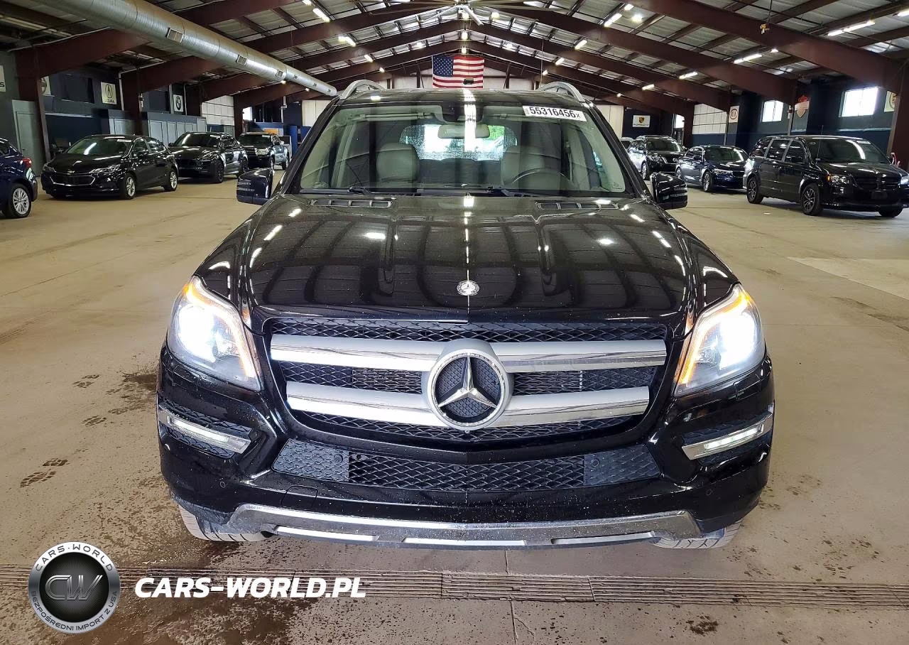 2013 Mercedes-Benz Gl 450 4Matic VIN:4JGDF7CE3DA174415 - 5