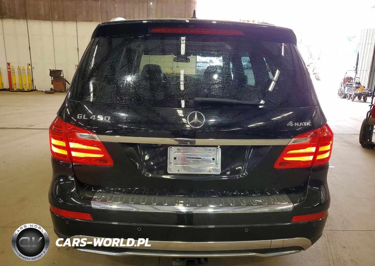 2013 Mercedes-Benz Gl 450 4Matic VIN:4JGDF7CE3DA174415 - 6