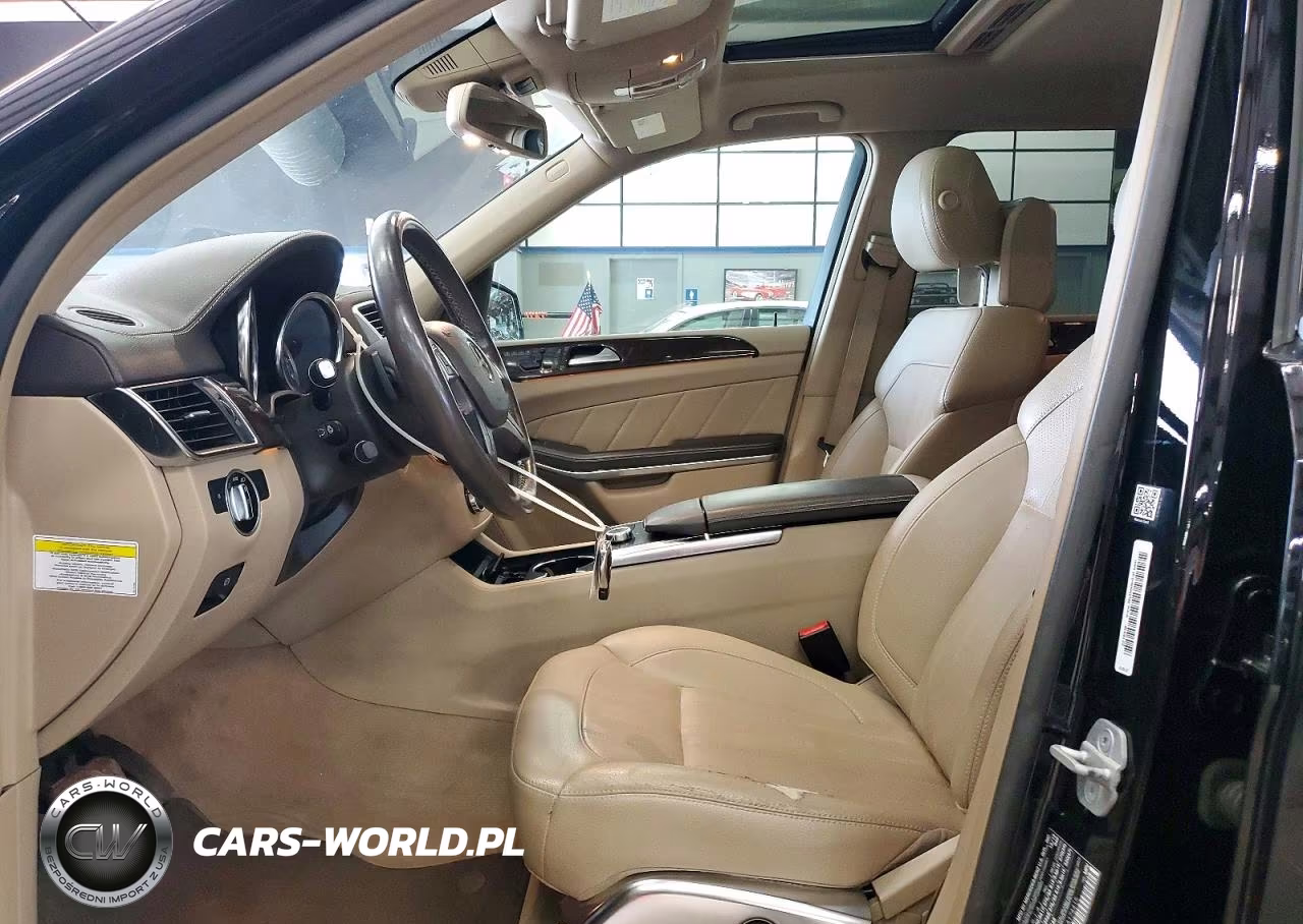2013 Mercedes-Benz Gl 450 4Matic VIN:4JGDF7CE3DA174415 - 7