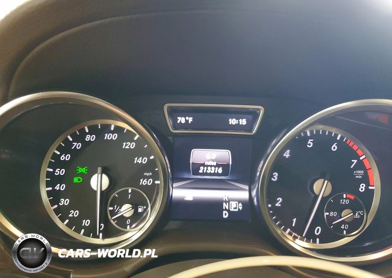 2013 Mercedes-Benz Gl 450 4Matic VIN:4JGDF7CE3DA174415 - 9