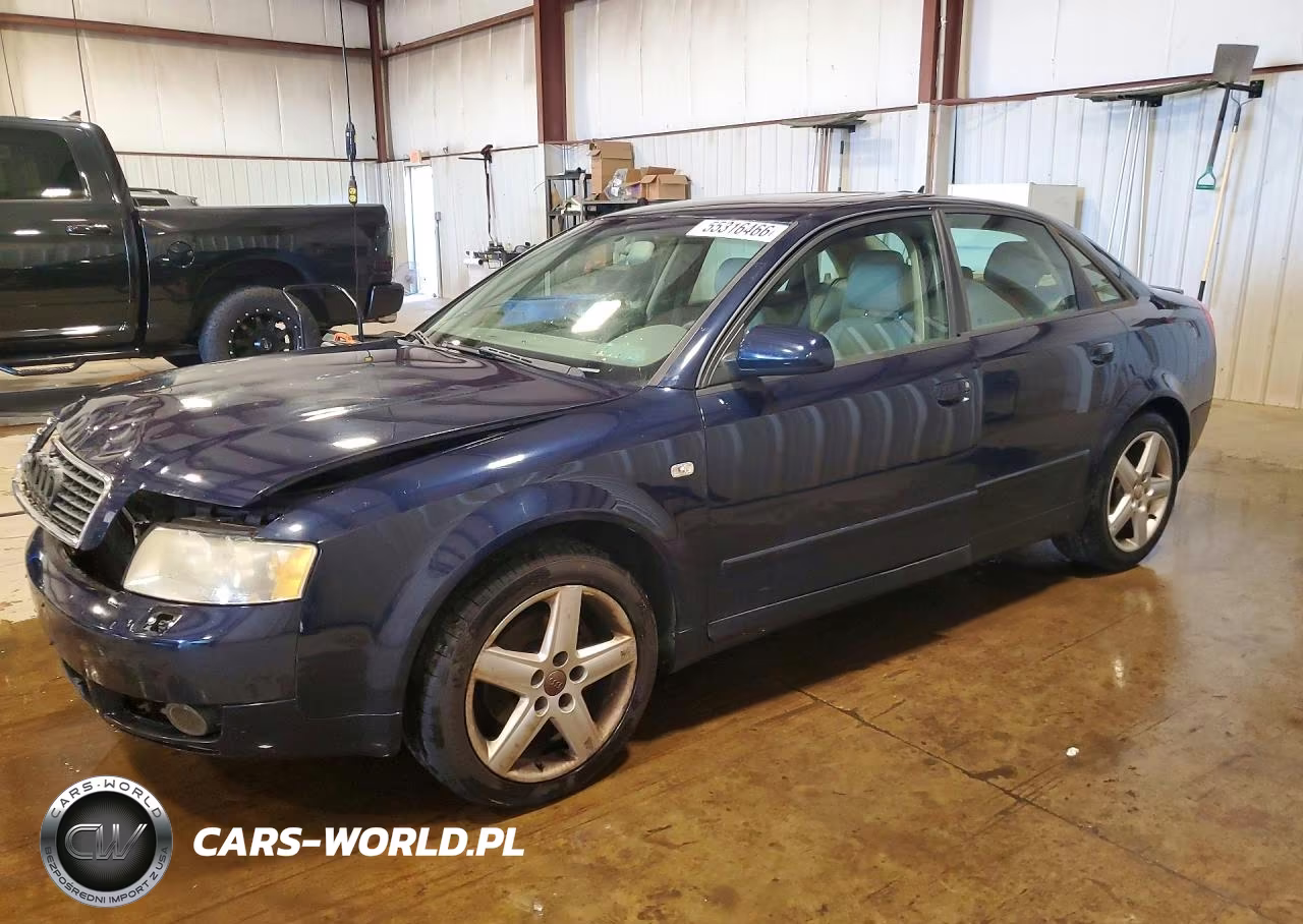 2005 Audi A4 1.8T Quattro