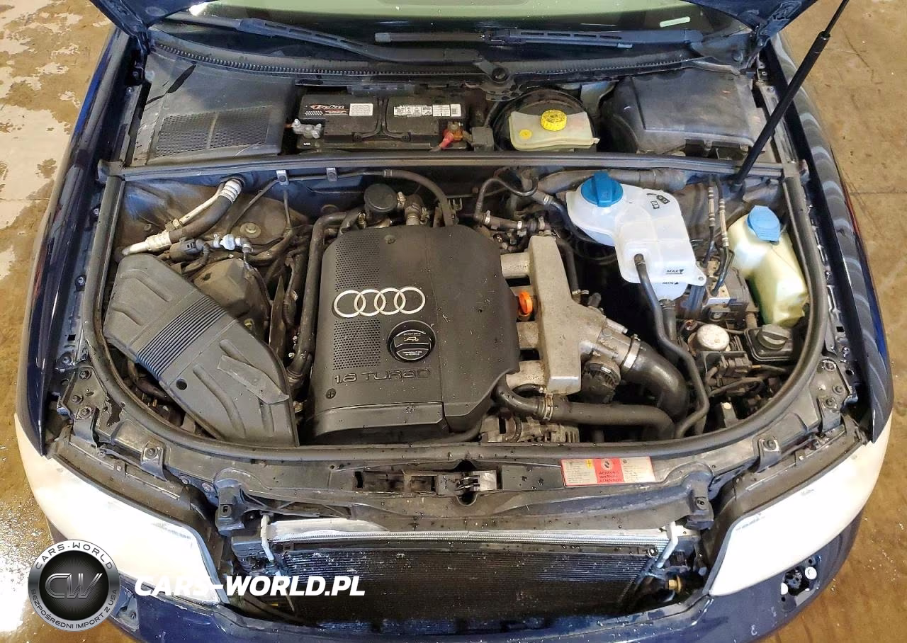 2005 Audi A4 1.8T Quattro VIN:WAULC68E75A117421 - 11