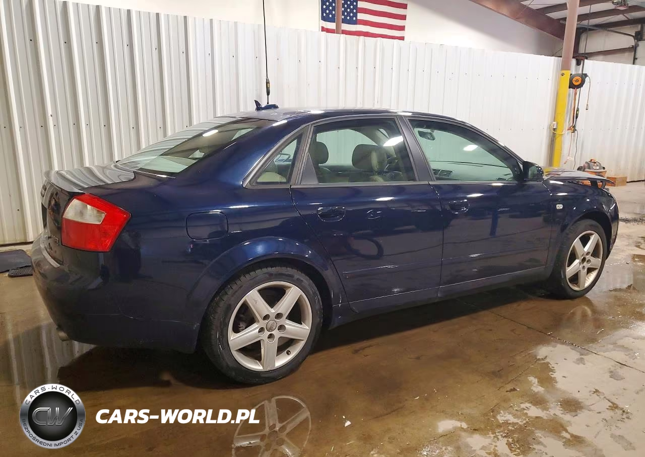 2005 Audi A4 1.8T Quattro VIN:WAULC68E75A117421 - 3