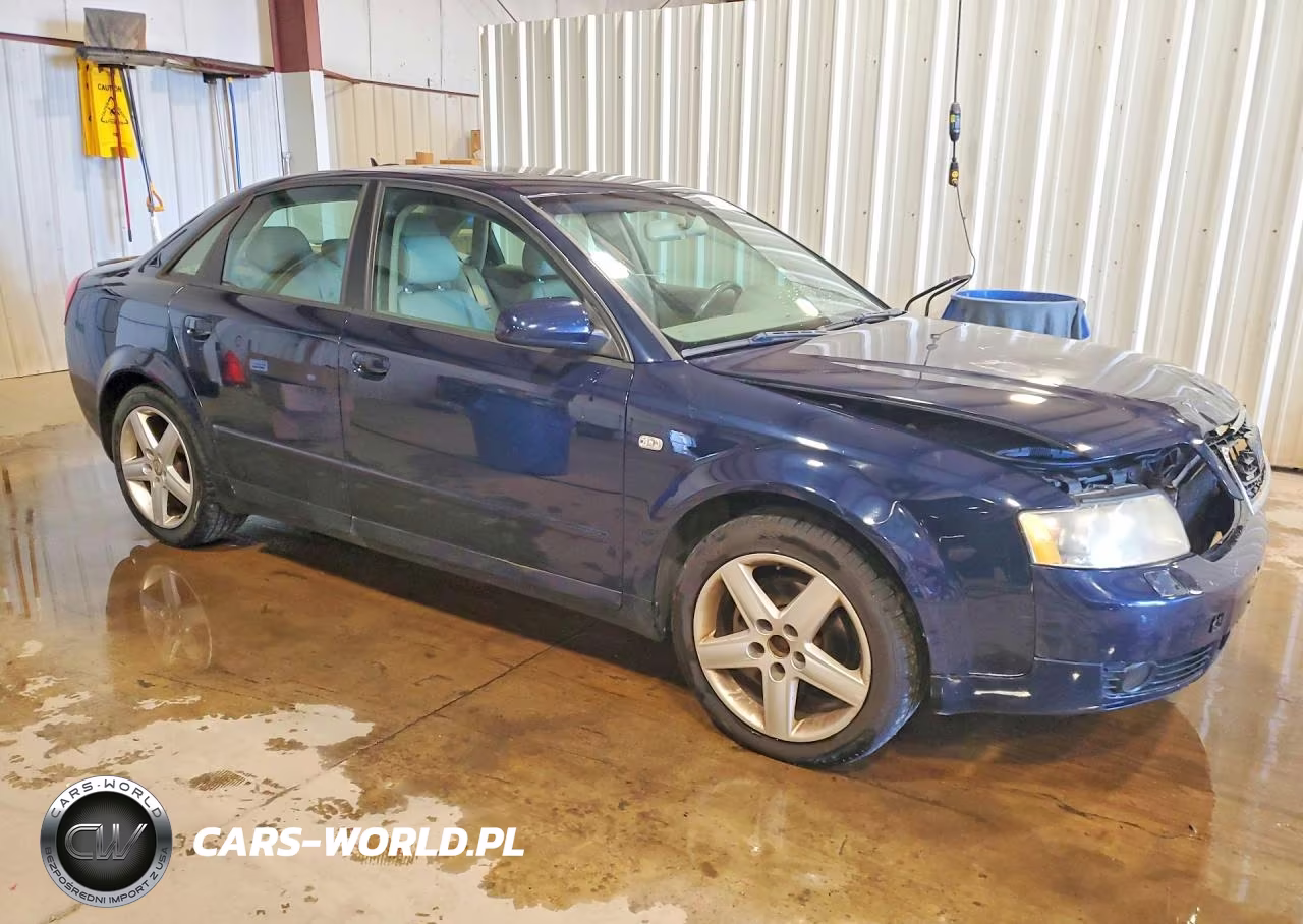 2005 Audi A4 1.8T Quattro VIN:WAULC68E75A117421 - 4