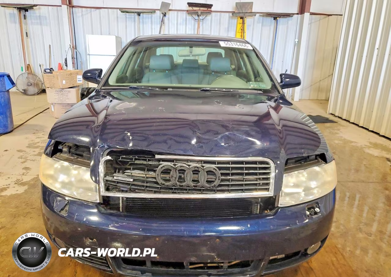 2005 Audi A4 1.8T Quattro VIN:WAULC68E75A117421 - 5