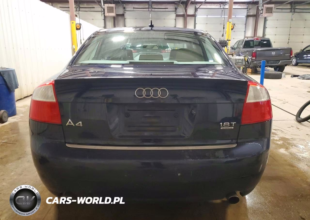 2005 Audi A4 1.8T Quattro VIN:WAULC68E75A117421 - 6