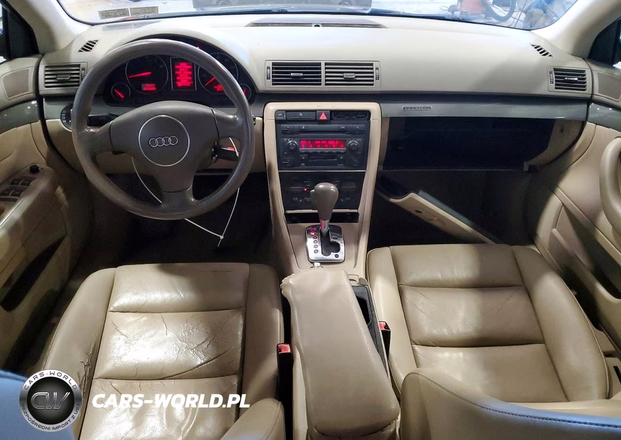 2005 Audi A4 1.8T Quattro VIN:WAULC68E75A117421 - 8