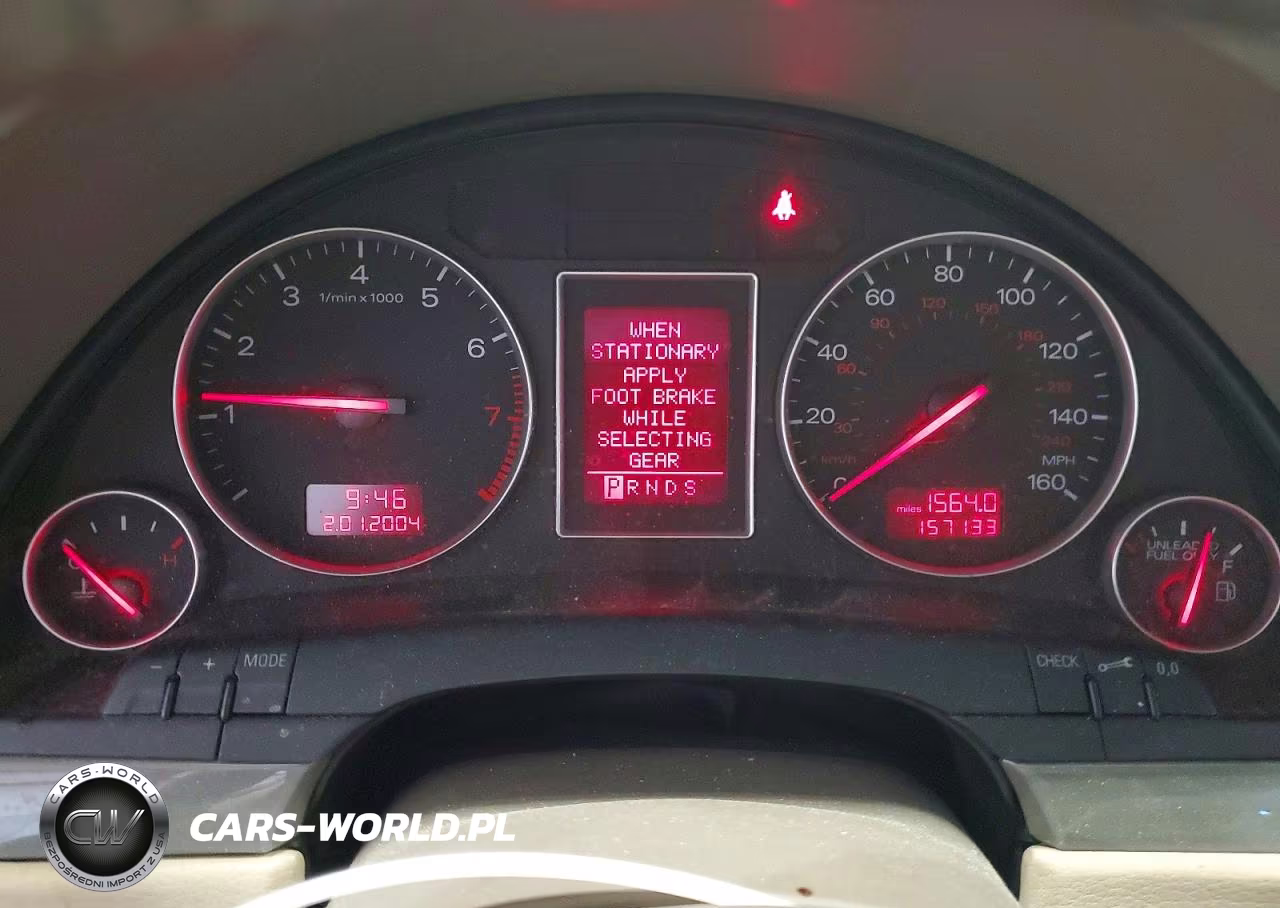 2005 Audi A4 1.8T Quattro VIN:WAULC68E75A117421 - 9