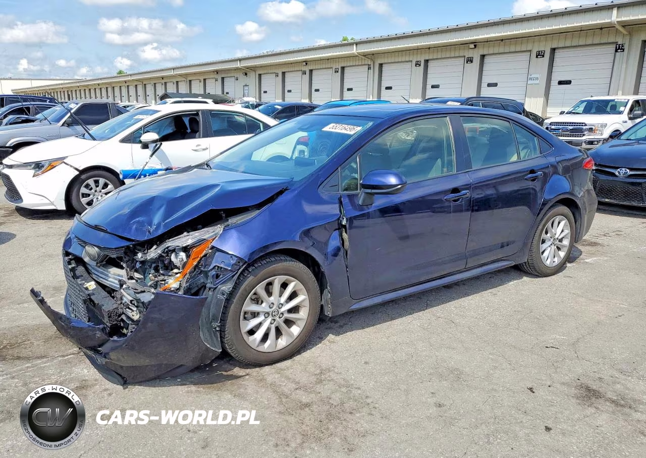2020 Toyota Corolla Le – zdjęcie 1 z 12