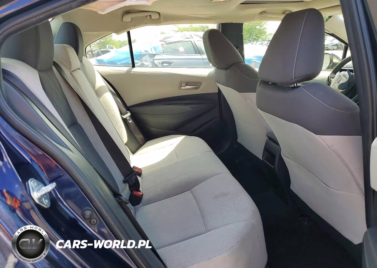 2020 Toyota Corolla Le VIN:JTDHPRAE1LJ038879 - 10
