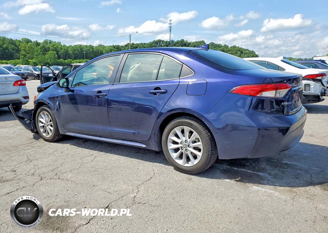 2020 Toyota Corolla Le VIN:JTDHPRAE1LJ038879 - 2