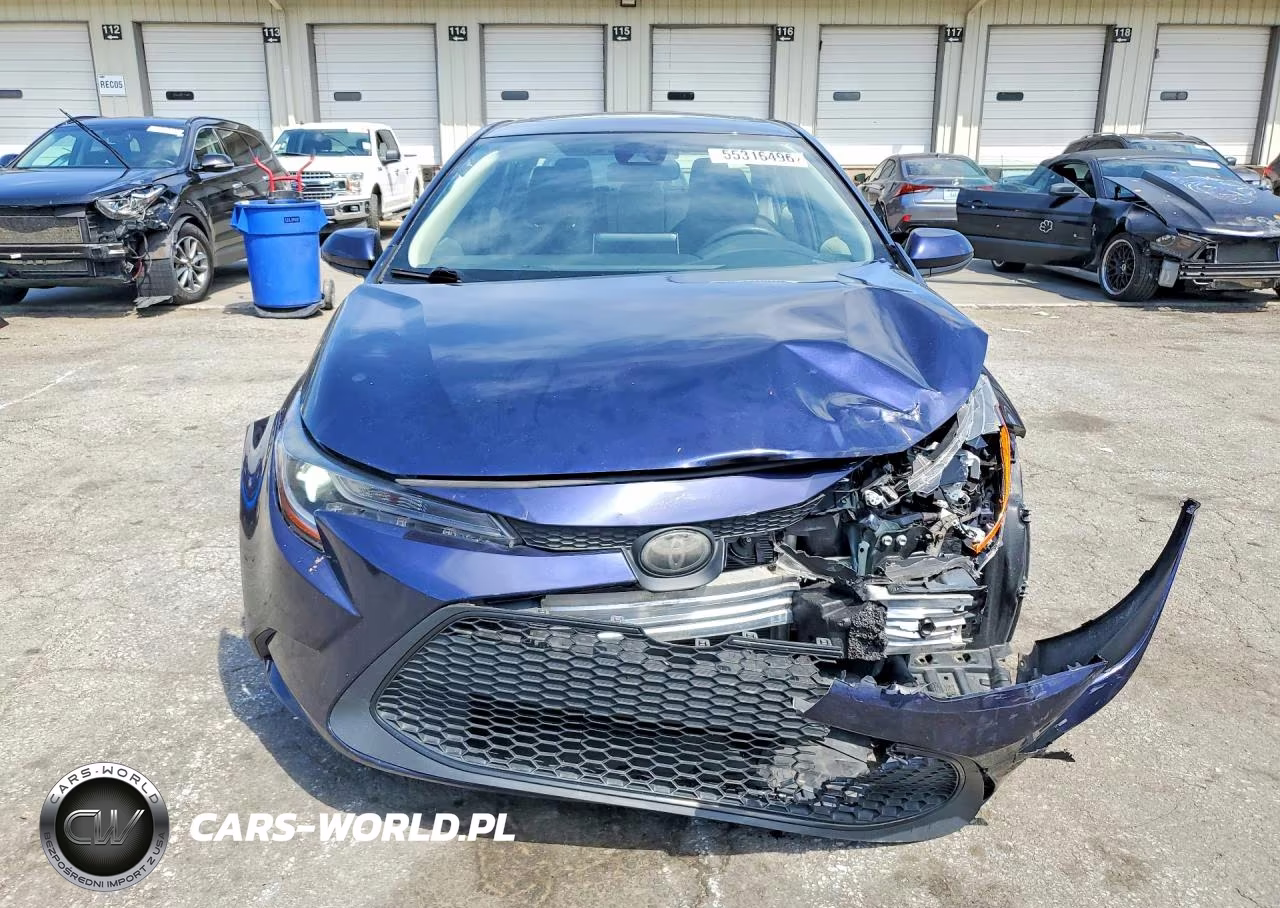 2020 Toyota Corolla Le VIN:JTDHPRAE1LJ038879 - 5
