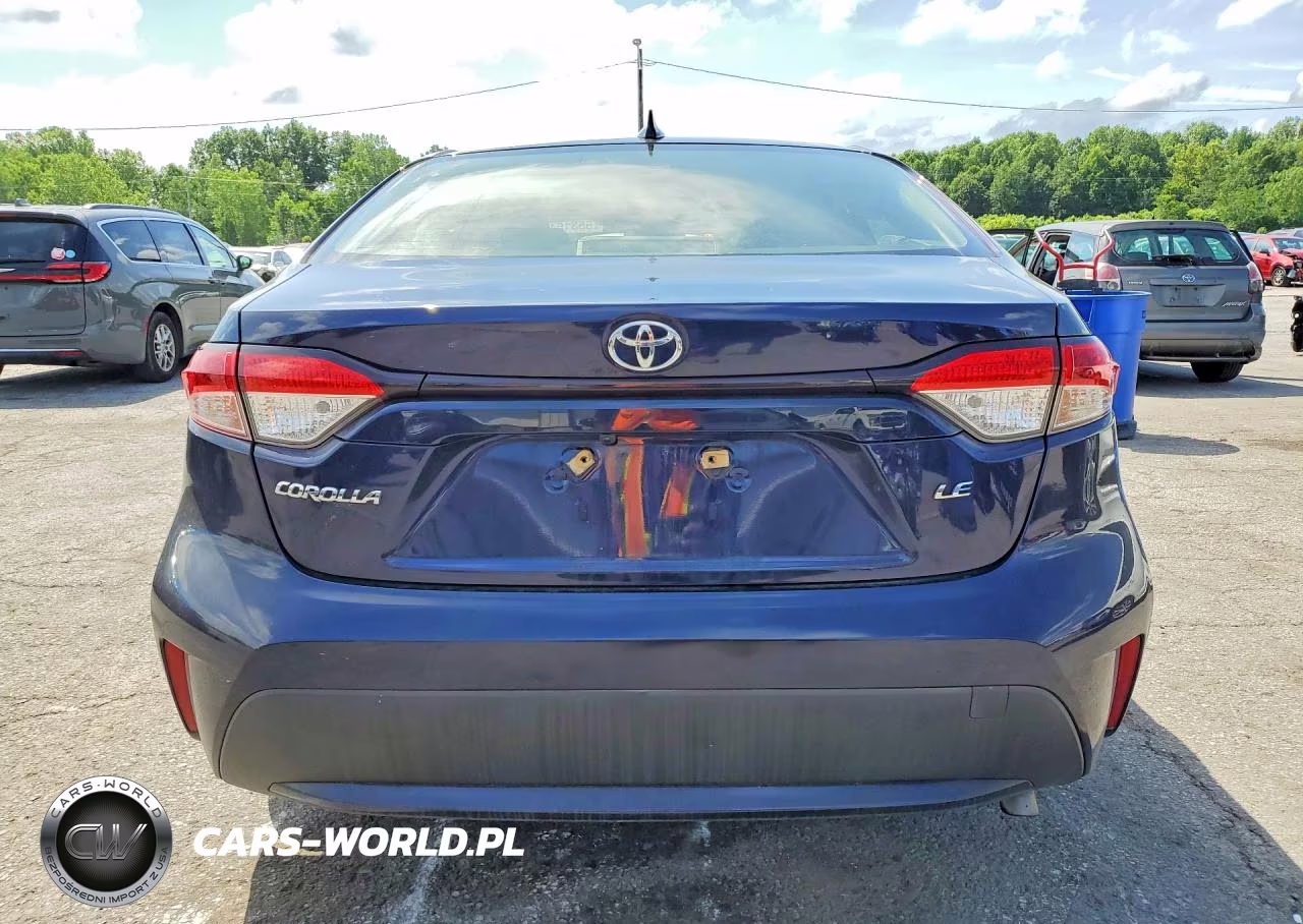 2020 Toyota Corolla Le VIN:JTDHPRAE1LJ038879 - 6