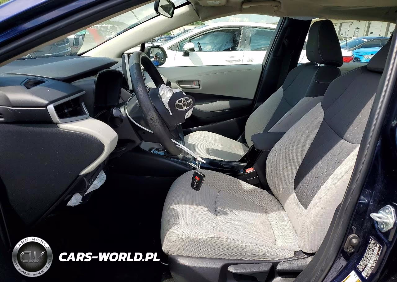 2020 Toyota Corolla Le VIN:JTDHPRAE1LJ038879 - 7