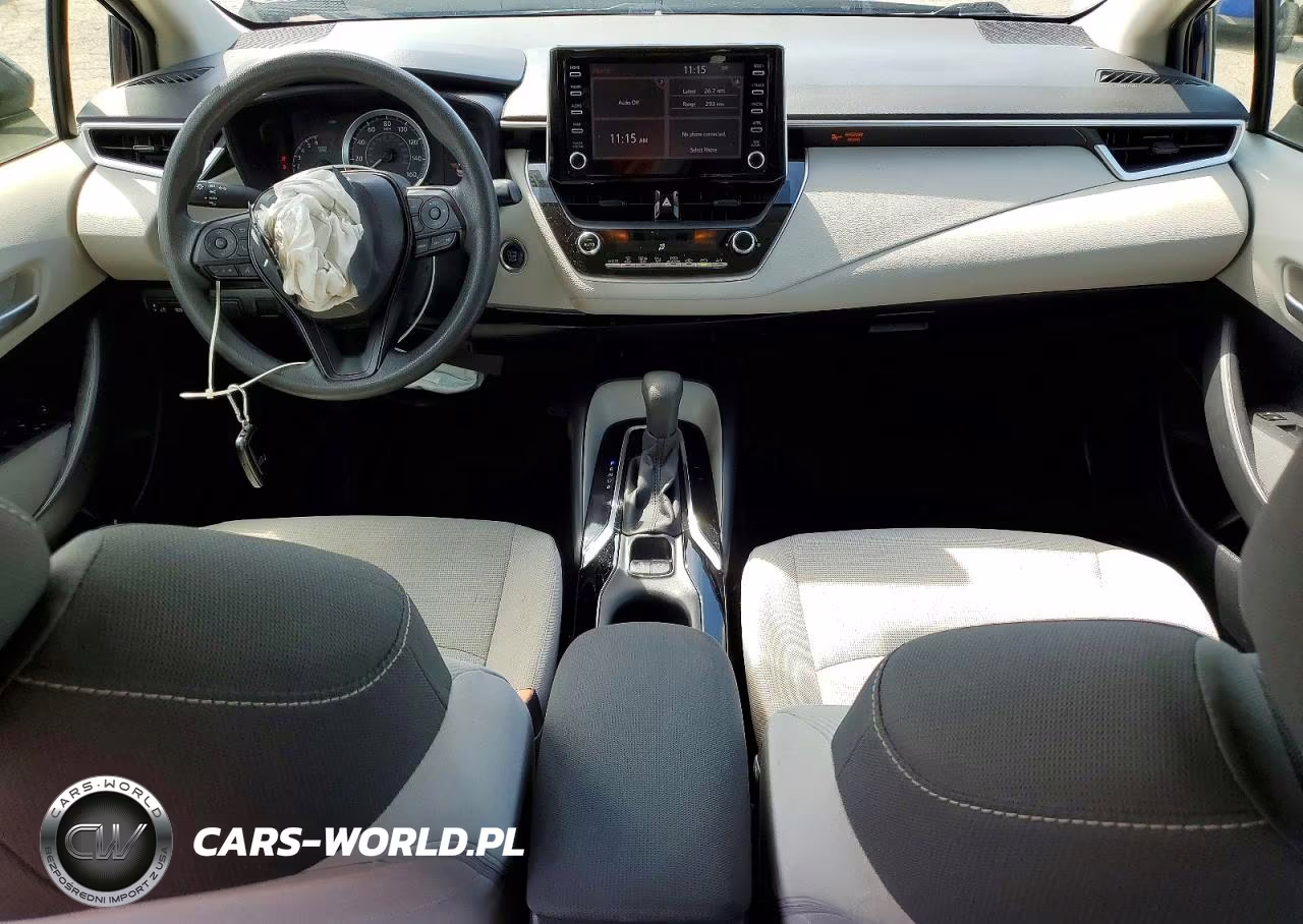 2020 Toyota Corolla Le VIN:JTDHPRAE1LJ038879 - 8