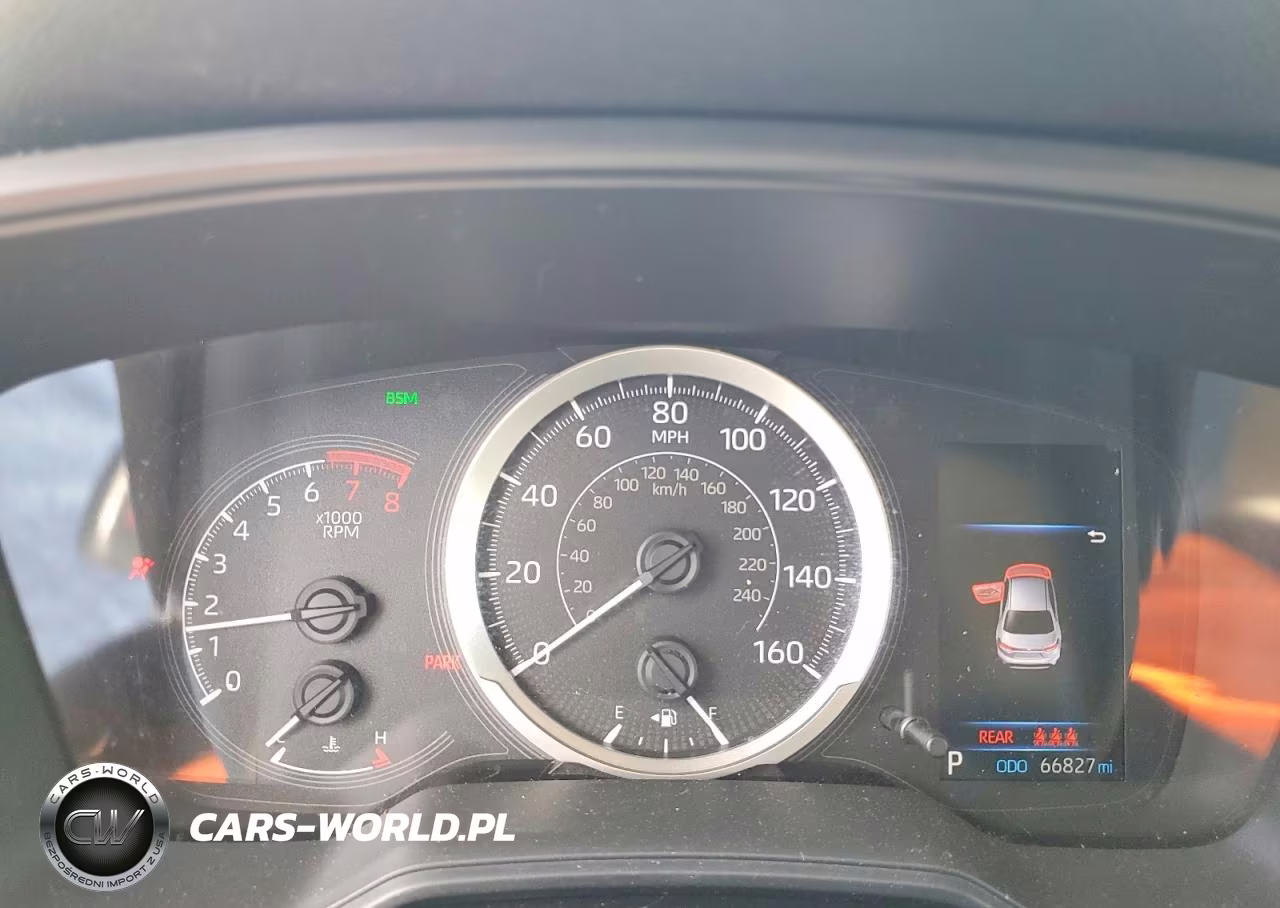2020 Toyota Corolla Le VIN:JTDHPRAE1LJ038879 - 9