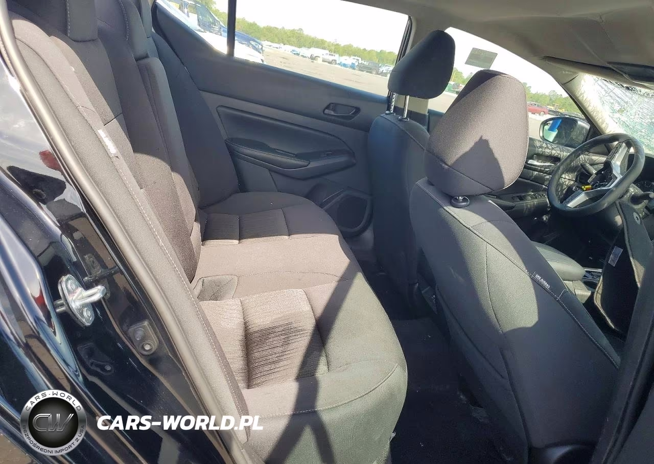 2025 Nissan Altima Sv VIN:1N4BL4DV1SN328763 - 10