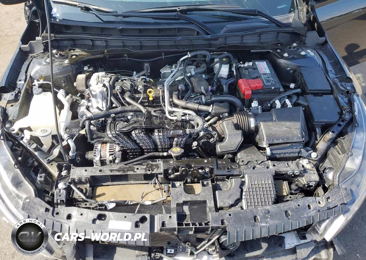 2025 Nissan Altima Sv VIN:1N4BL4DV1SN328763 - 11