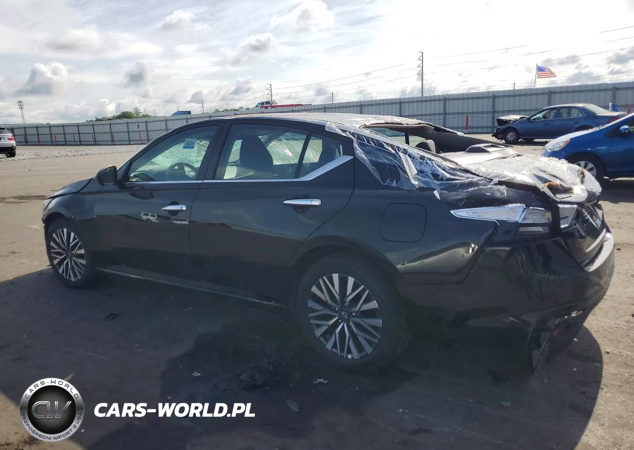 2025 Nissan Altima Sv VIN:1N4BL4DV1SN328763 - 2