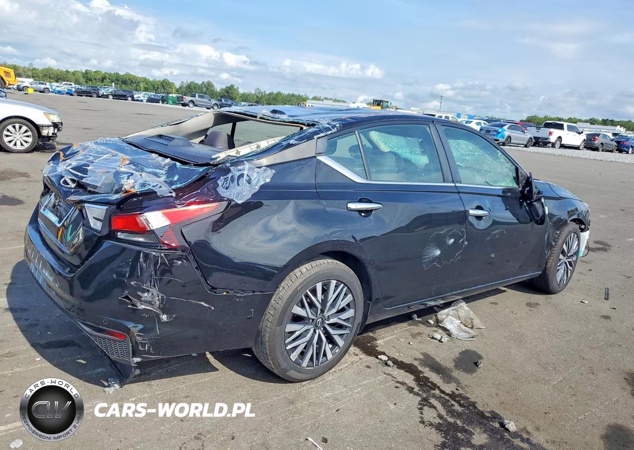 2025 Nissan Altima Sv VIN:1N4BL4DV1SN328763 - 3