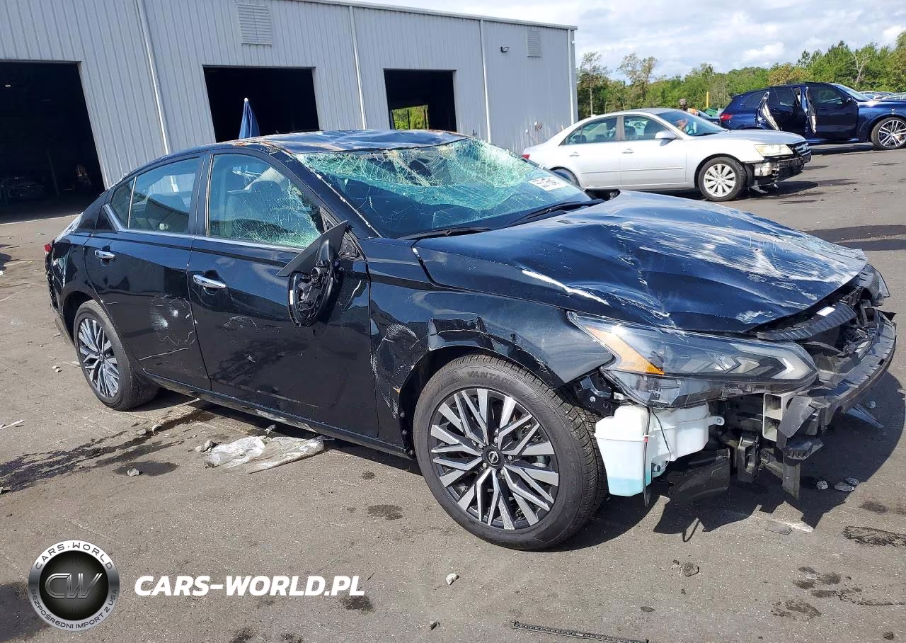 2025 Nissan Altima Sv VIN:1N4BL4DV1SN328763 - 4