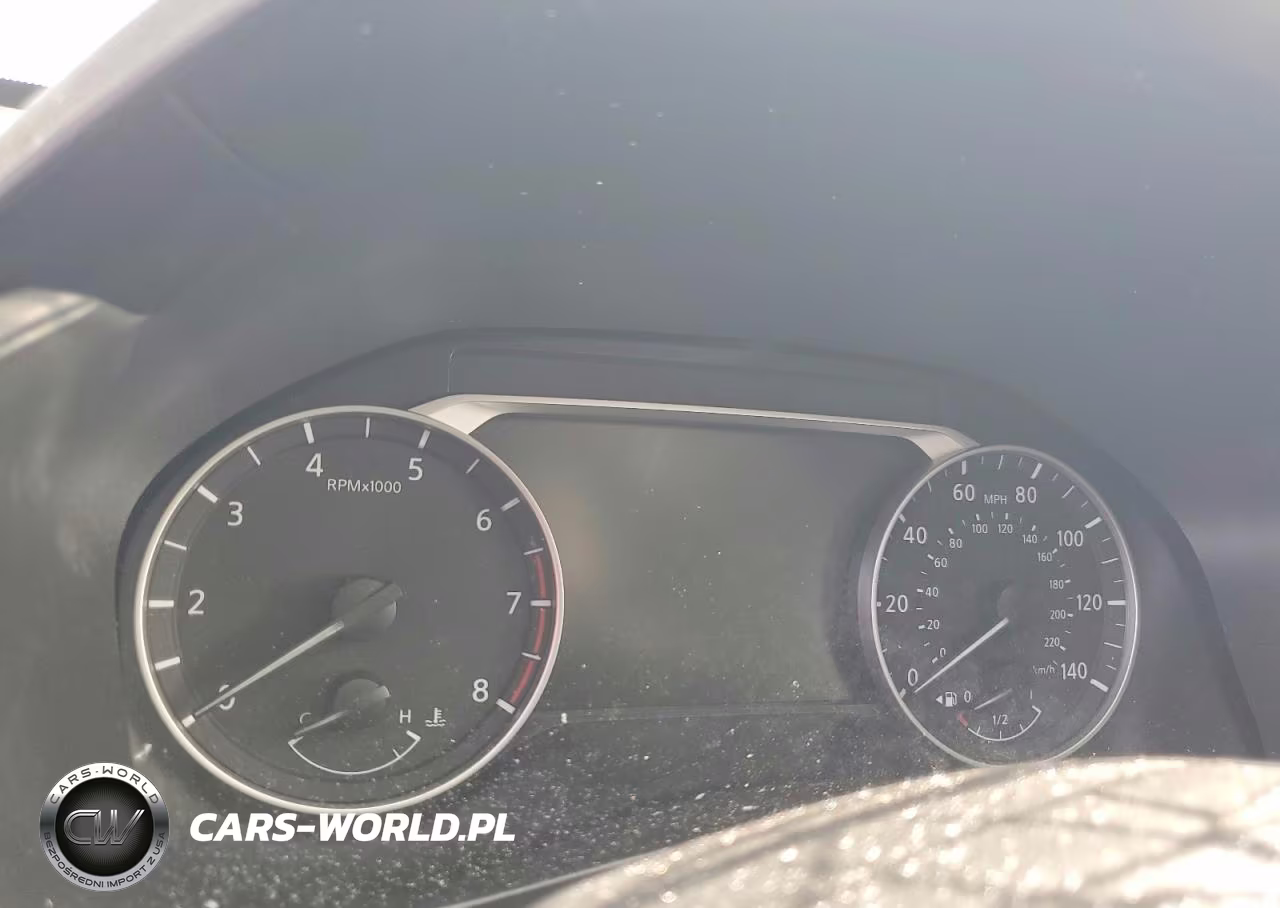 2025 Nissan Altima Sv VIN:1N4BL4DV1SN328763 - 9