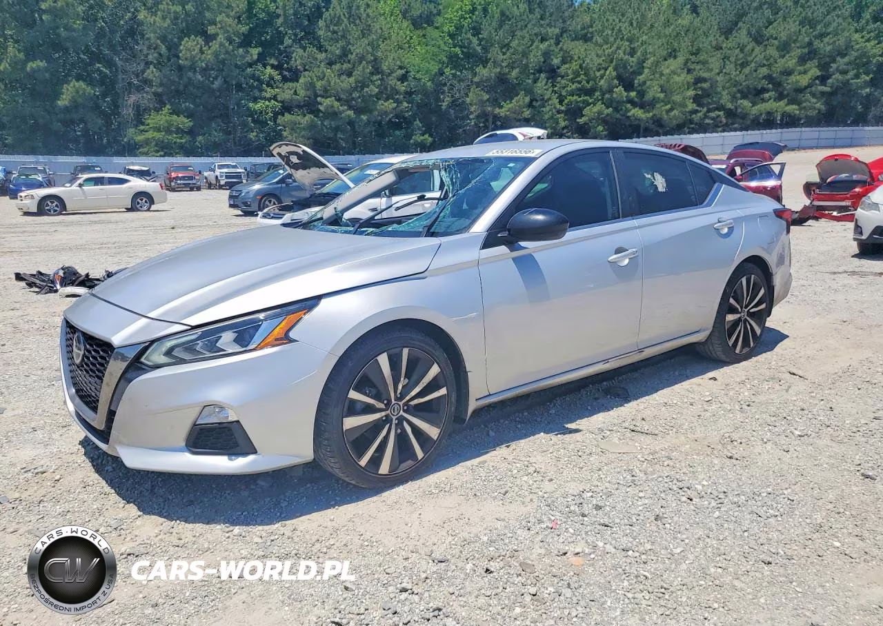2019 Nissan Altima Sr – zdjęcie 1 z 12