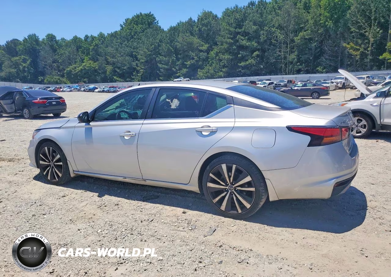 2019 Nissan Altima Sr VIN:1N4BL4CV2KC107394 - 2