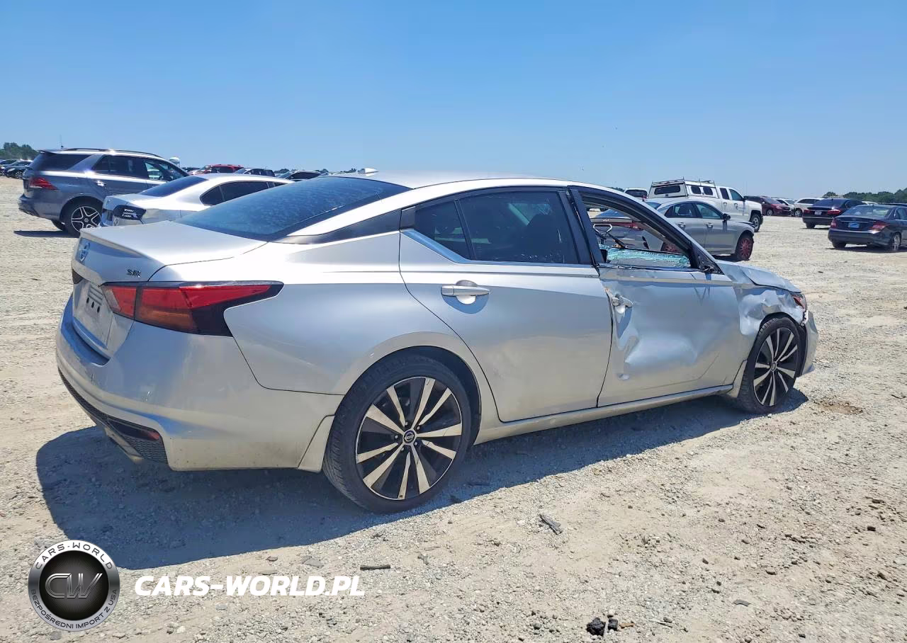2019 Nissan Altima Sr VIN:1N4BL4CV2KC107394 - 3