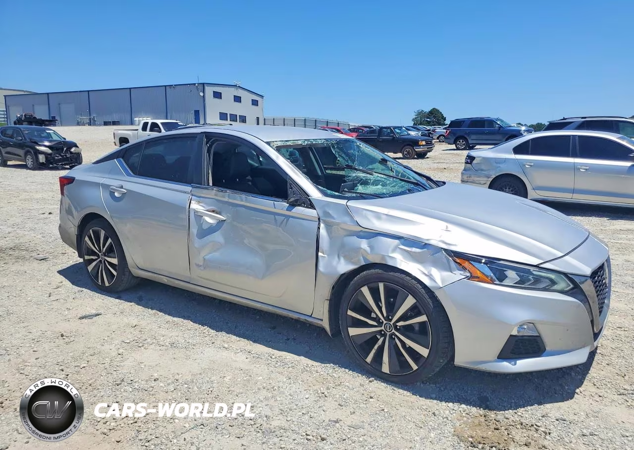 2019 Nissan Altima Sr VIN:1N4BL4CV2KC107394 - 4