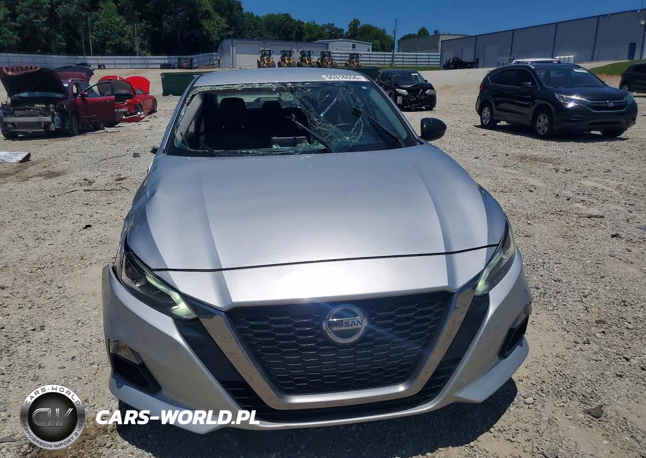 2019 Nissan Altima Sr VIN:1N4BL4CV2KC107394 - 5