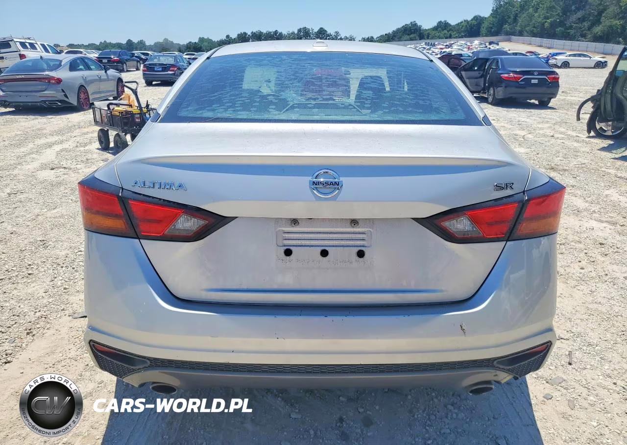 2019 Nissan Altima Sr VIN:1N4BL4CV2KC107394 - 6