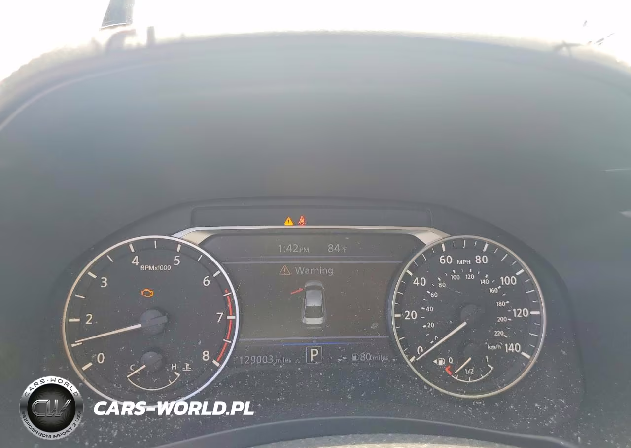 2019 Nissan Altima Sr VIN:1N4BL4CV2KC107394 - 9