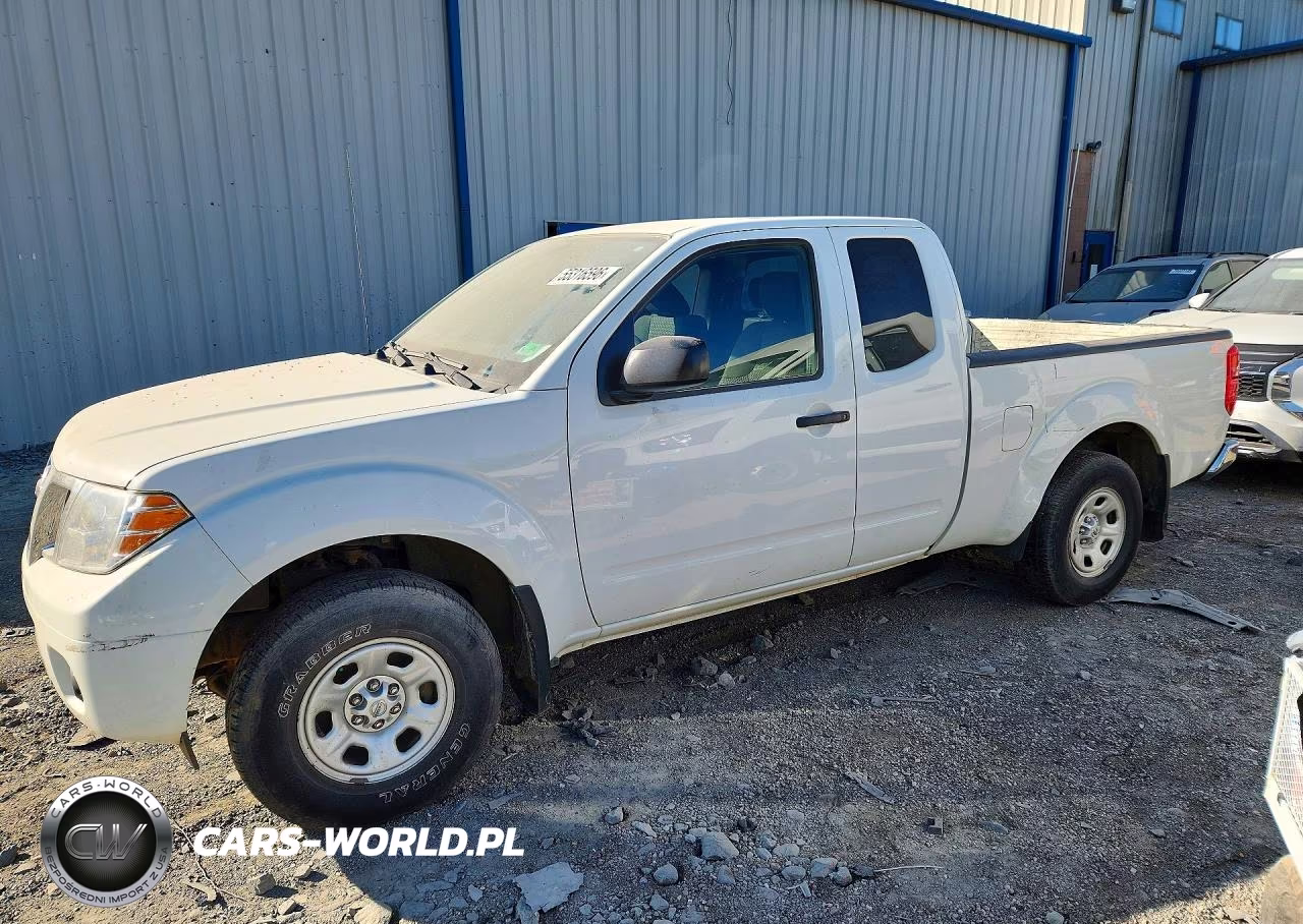 2020 Nissan Frontier Sv
