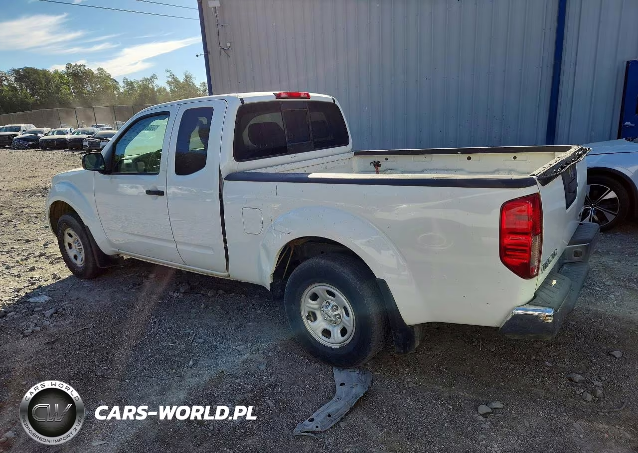 2020 Nissan Frontier Sv VIN:1N6ED0CF3LN716583 - 2