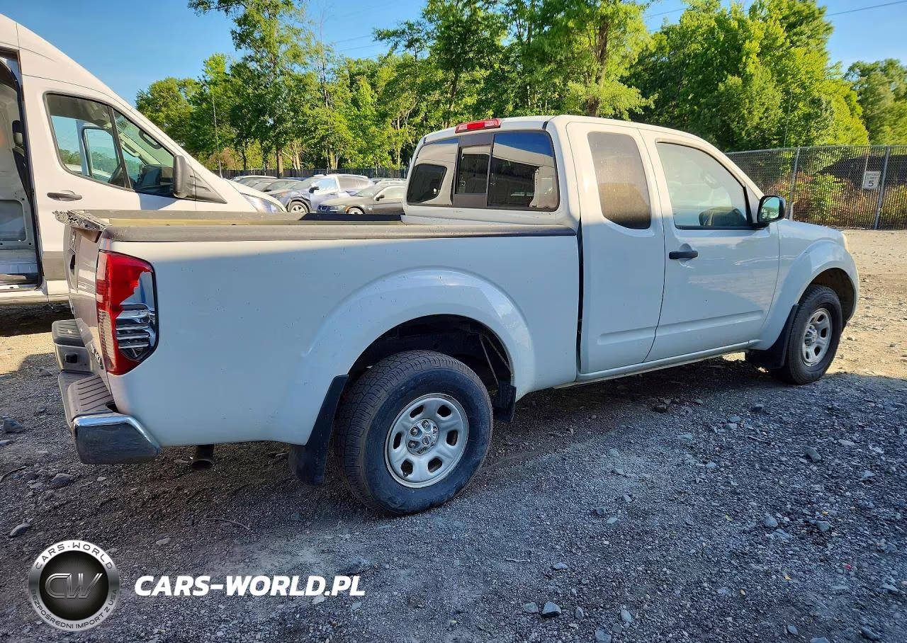 2020 Nissan Frontier Sv VIN:1N6ED0CF3LN716583 - 3