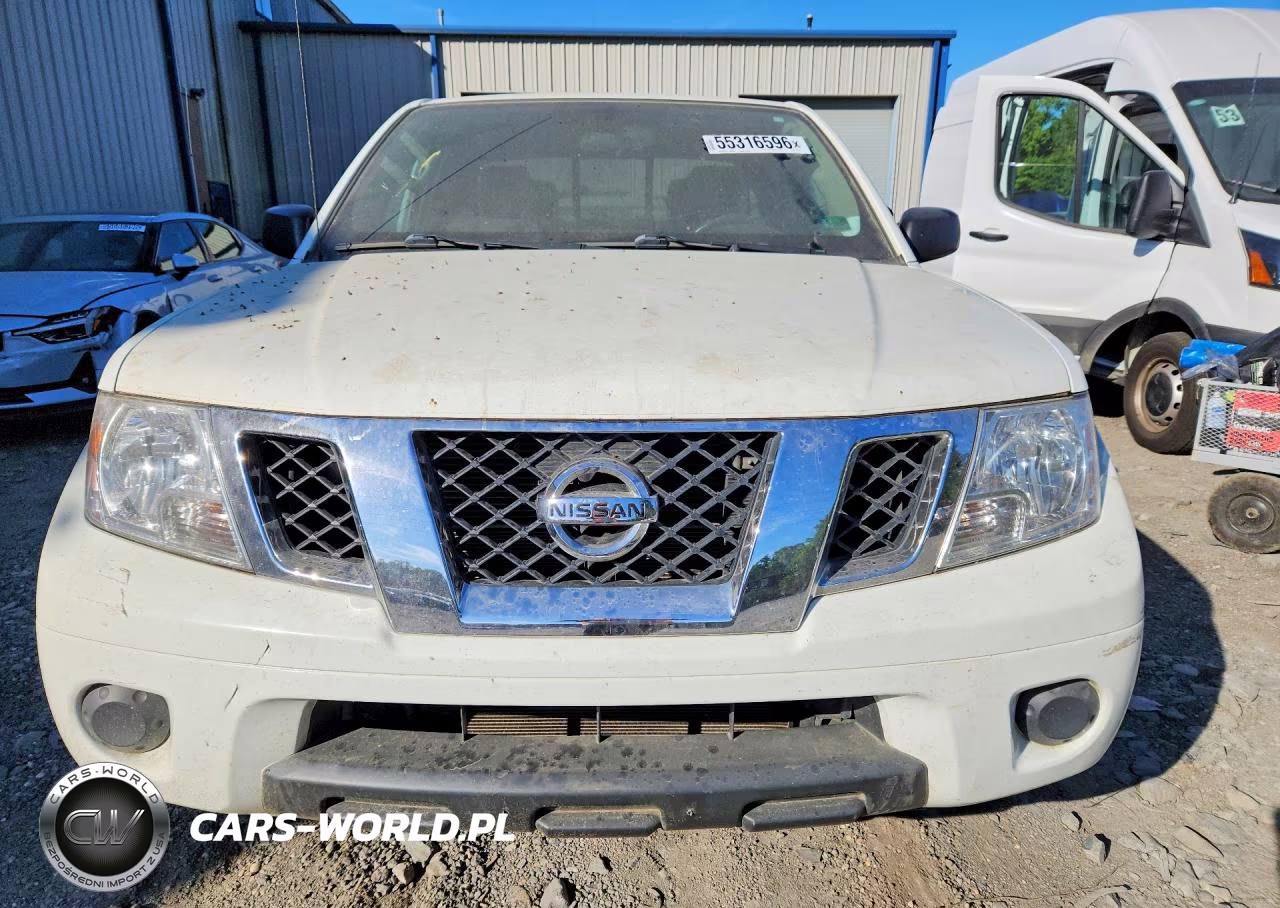 2020 Nissan Frontier Sv VIN:1N6ED0CF3LN716583 - 5