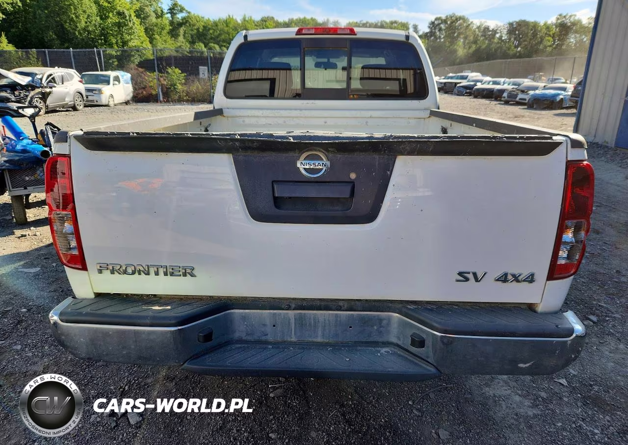 2020 Nissan Frontier Sv VIN:1N6ED0CF3LN716583 - 6