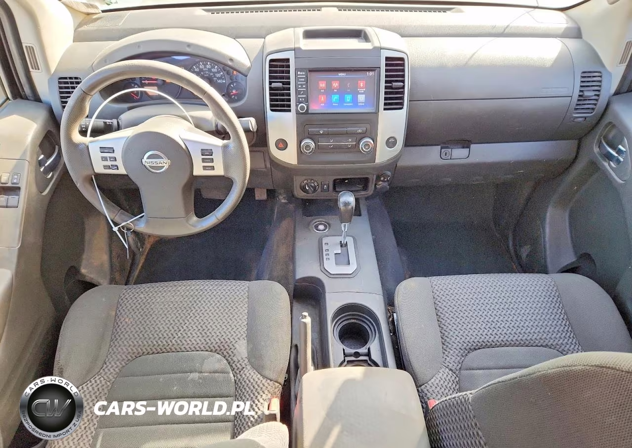 2020 Nissan Frontier Sv VIN:1N6ED0CF3LN716583 - 8