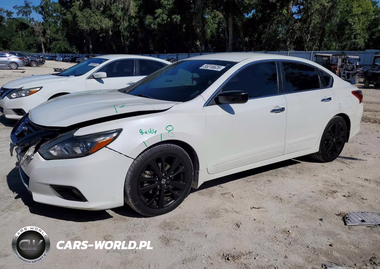 2018 Nissan Altima 2.5 Sr