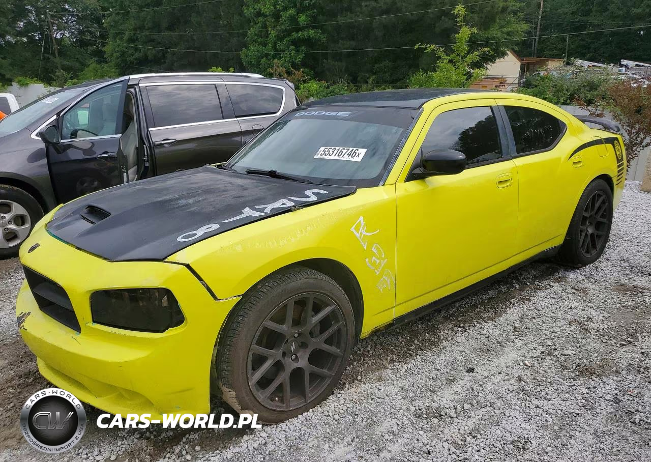 2006 Dodge Charger Srt-8 – zdjęcie 1 z 12