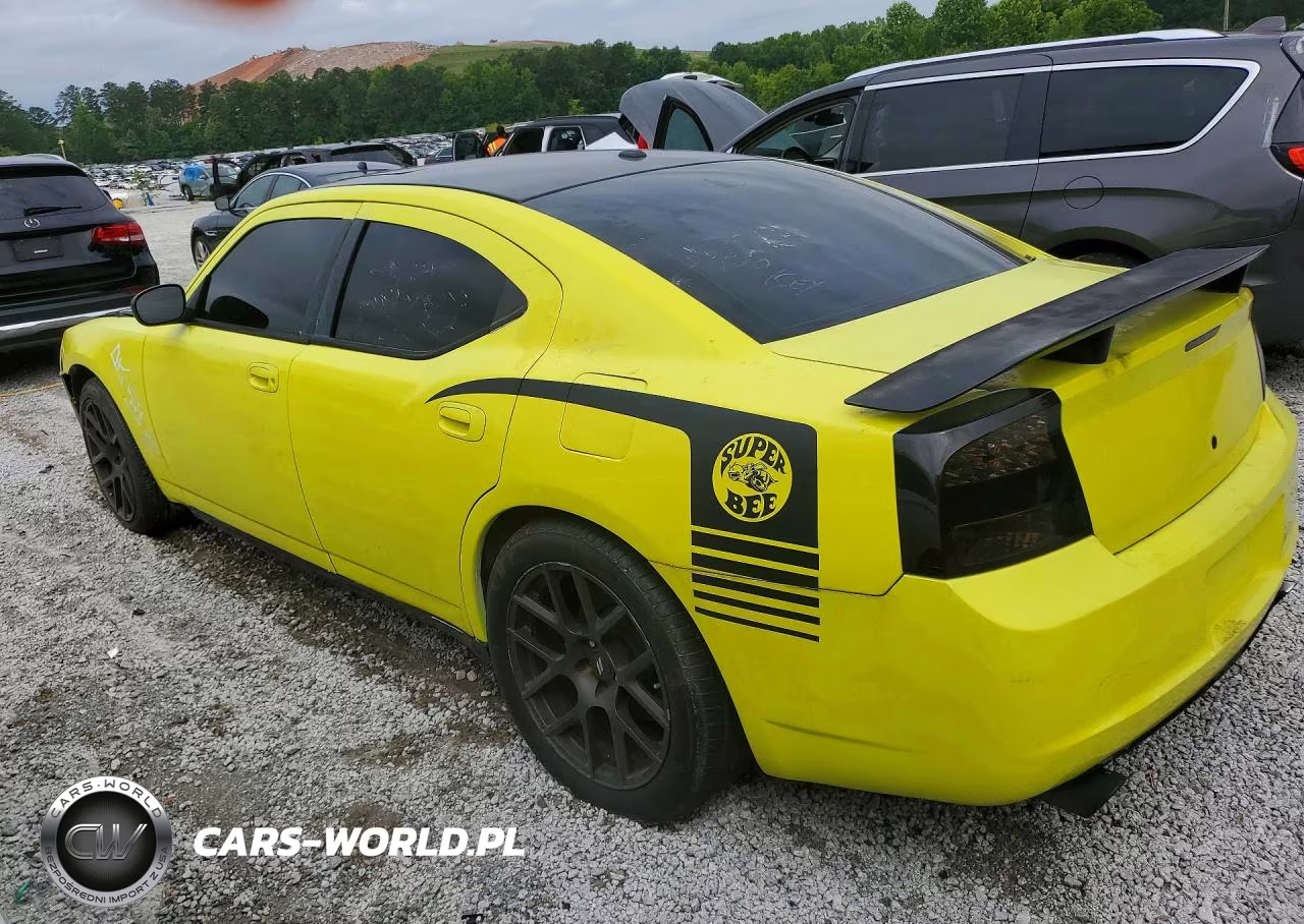 2006 Dodge Charger Srt-8 VIN:2B3LA73W96H419358 - 2