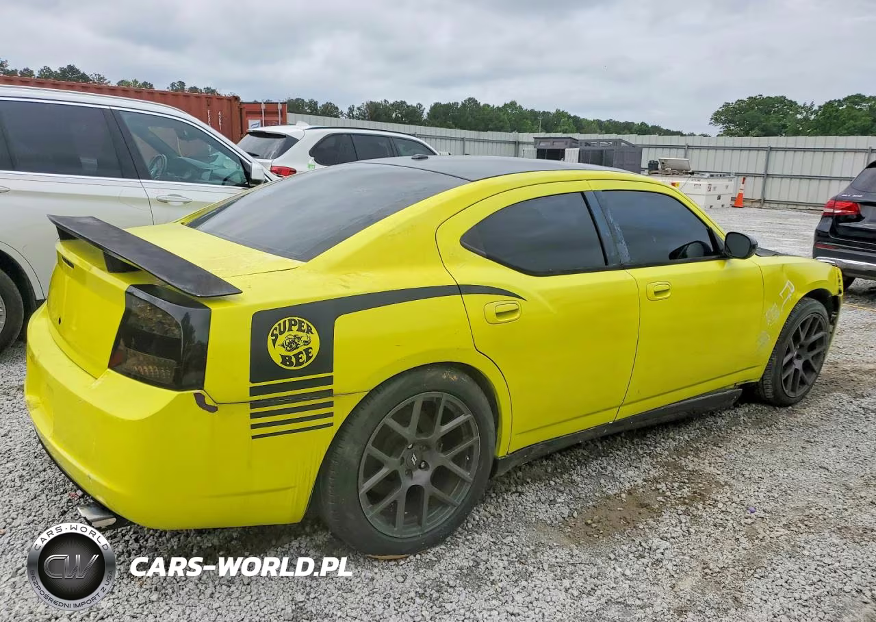 2006 Dodge Charger Srt-8 VIN:2B3LA73W96H419358 - 3