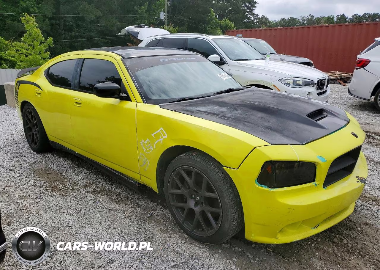 2006 Dodge Charger Srt-8 VIN:2B3LA73W96H419358 - 4