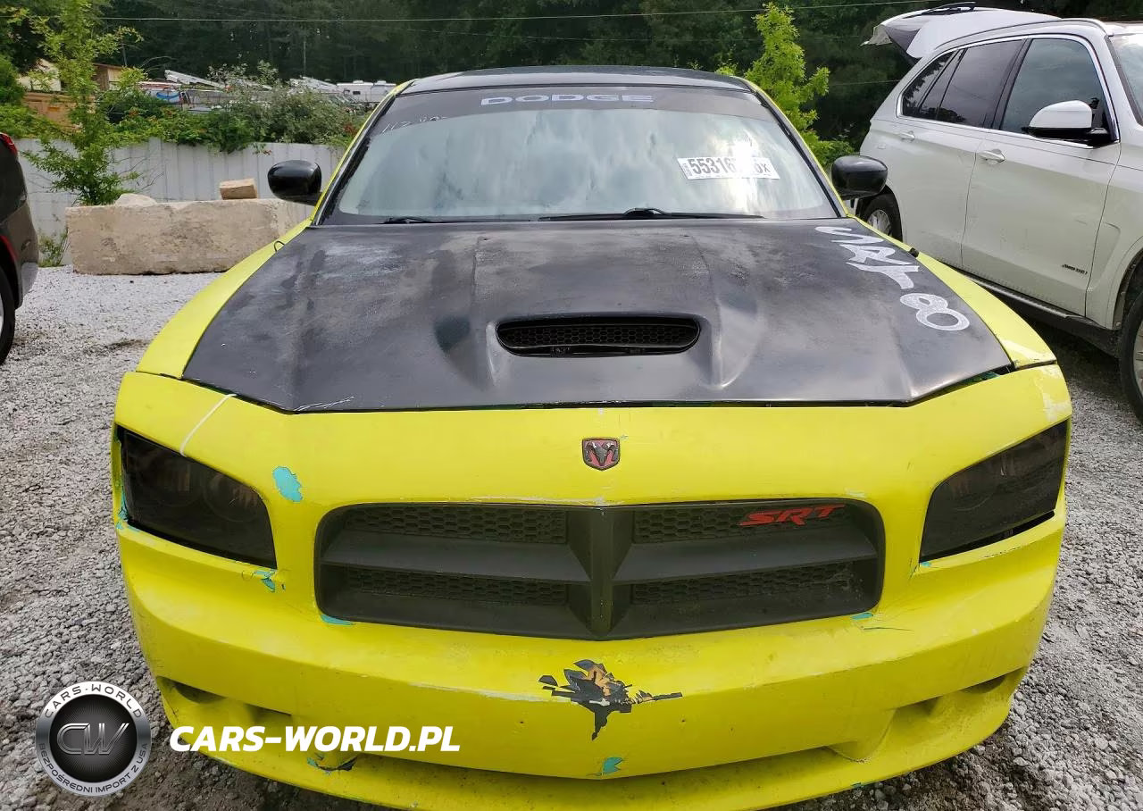 2006 Dodge Charger Srt-8 VIN:2B3LA73W96H419358 - 5