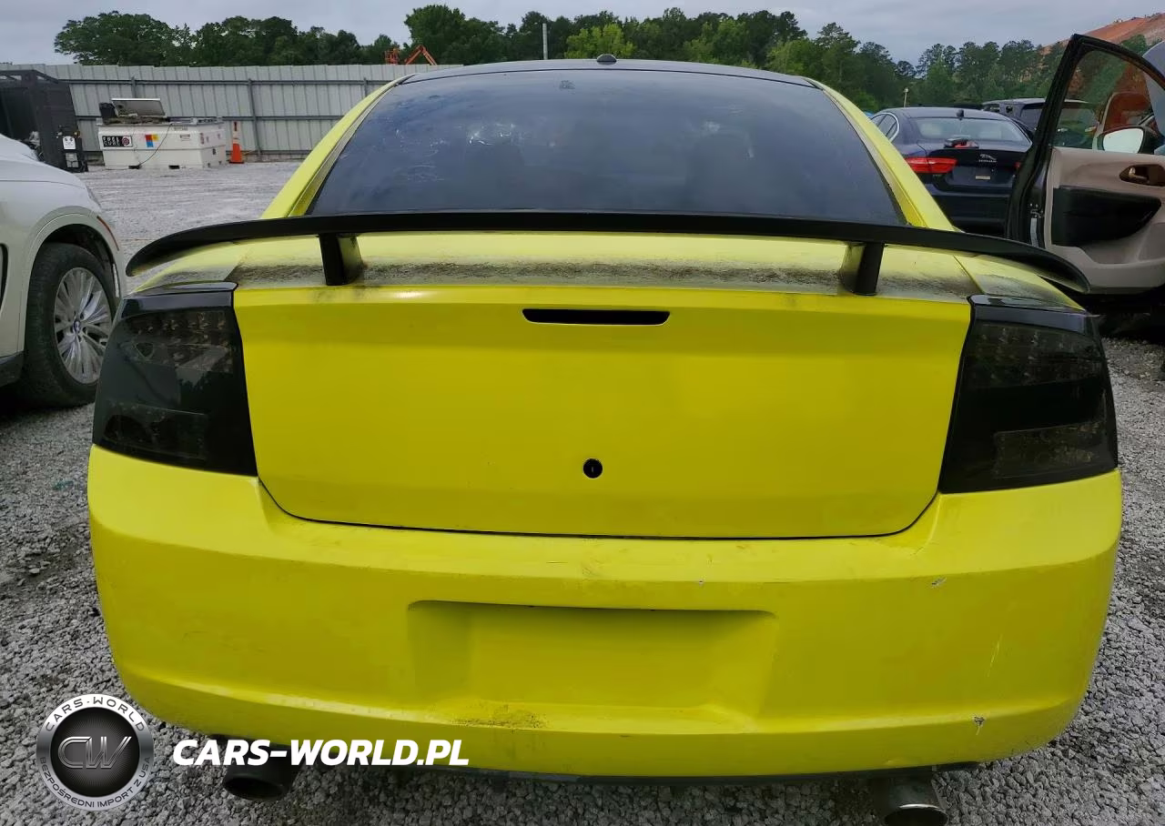 2006 Dodge Charger Srt-8 VIN:2B3LA73W96H419358 - 6