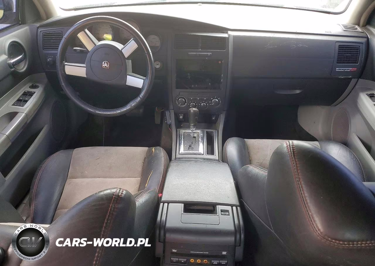2006 Dodge Charger Srt-8 VIN:2B3LA73W96H419358 - 8