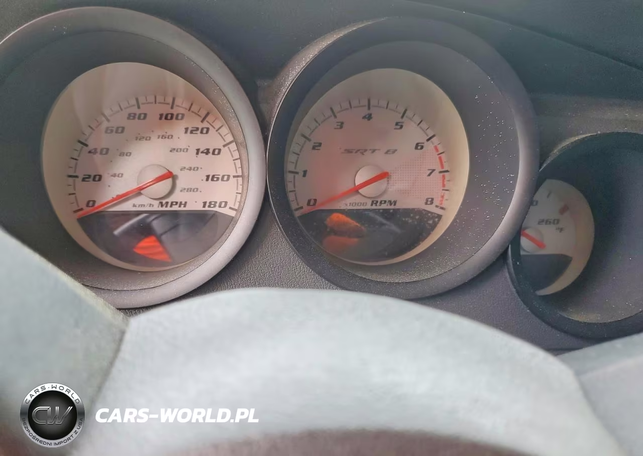 2006 Dodge Charger Srt-8 VIN:2B3LA73W96H419358 - 9