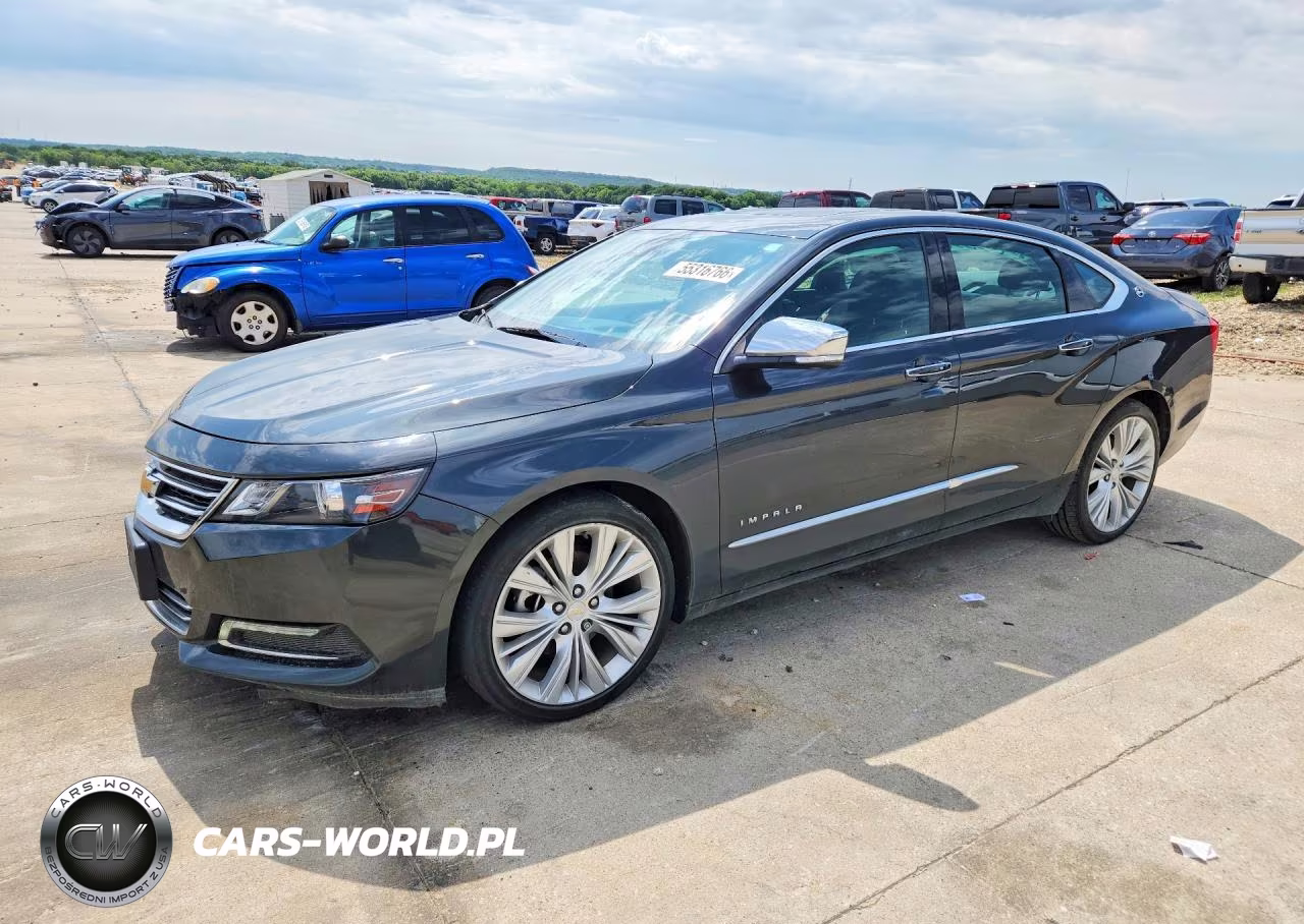 2014 Chevrolet Impala Ltz – zdjęcie 1 z 12
