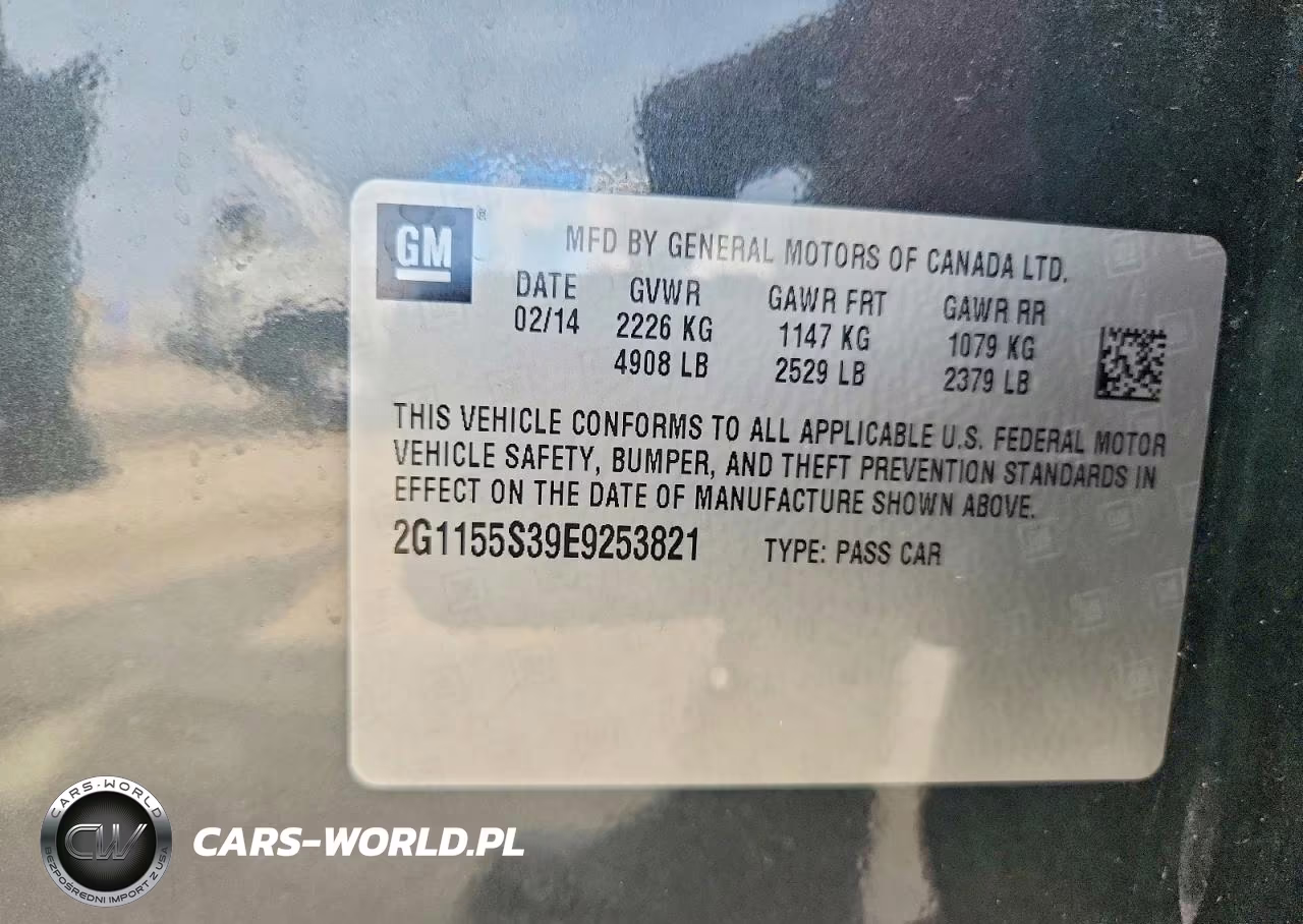 2014 Chevrolet Impala Ltz VIN:2G1155S39E9253821 - 12